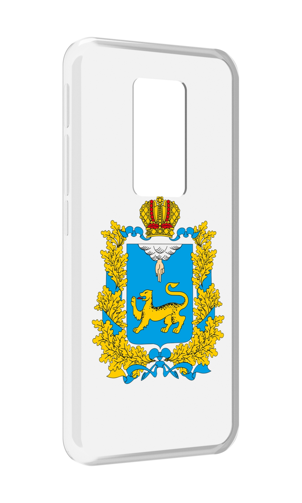 

Чехол MyPads герб-псковская-область для Motorola Defy 2021, Прозрачный, Tocco