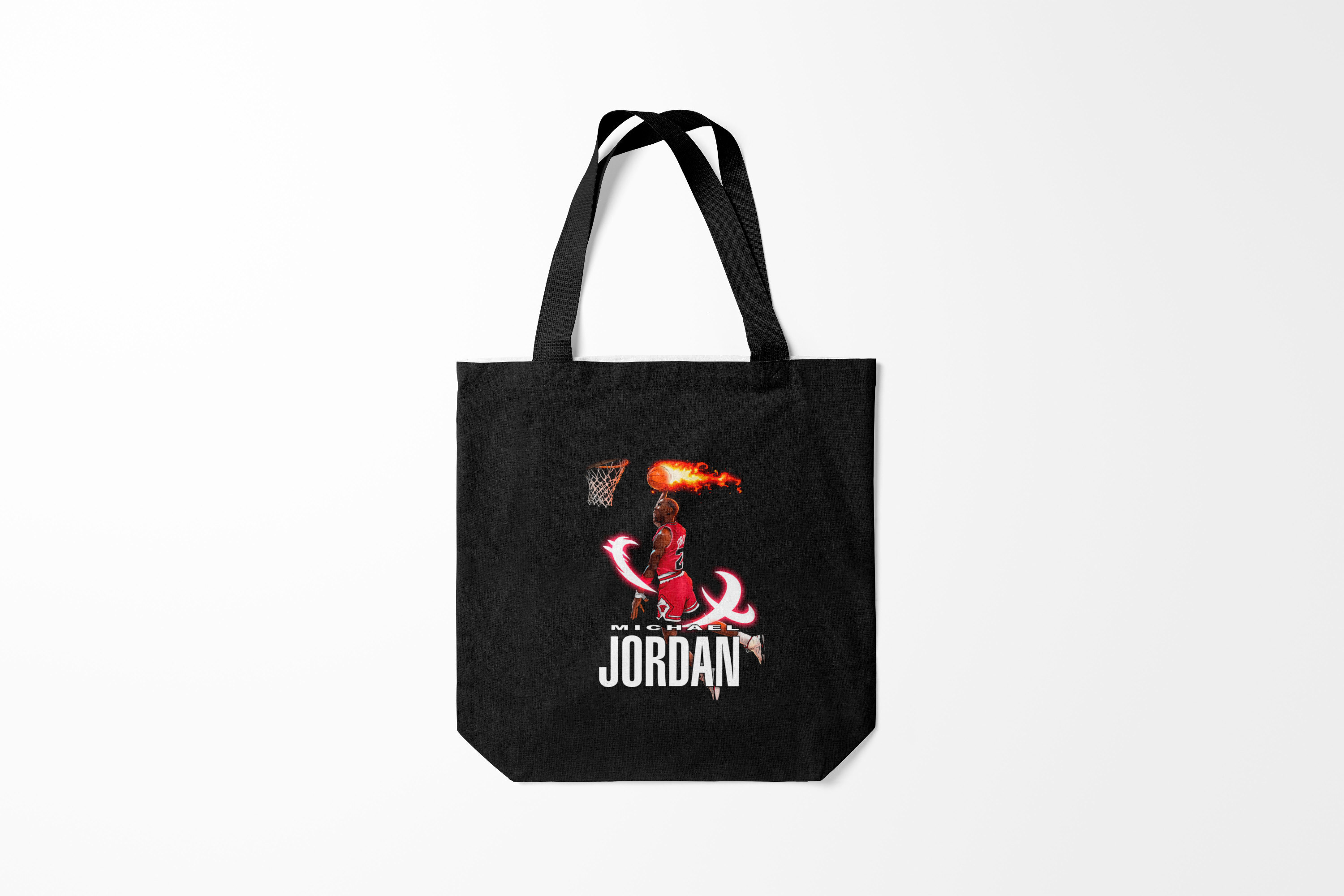 

Сумка шoппер унисекс Burnettie NBA MICHAEL JORDAN, черный, NBA MICHAEL JORDAN