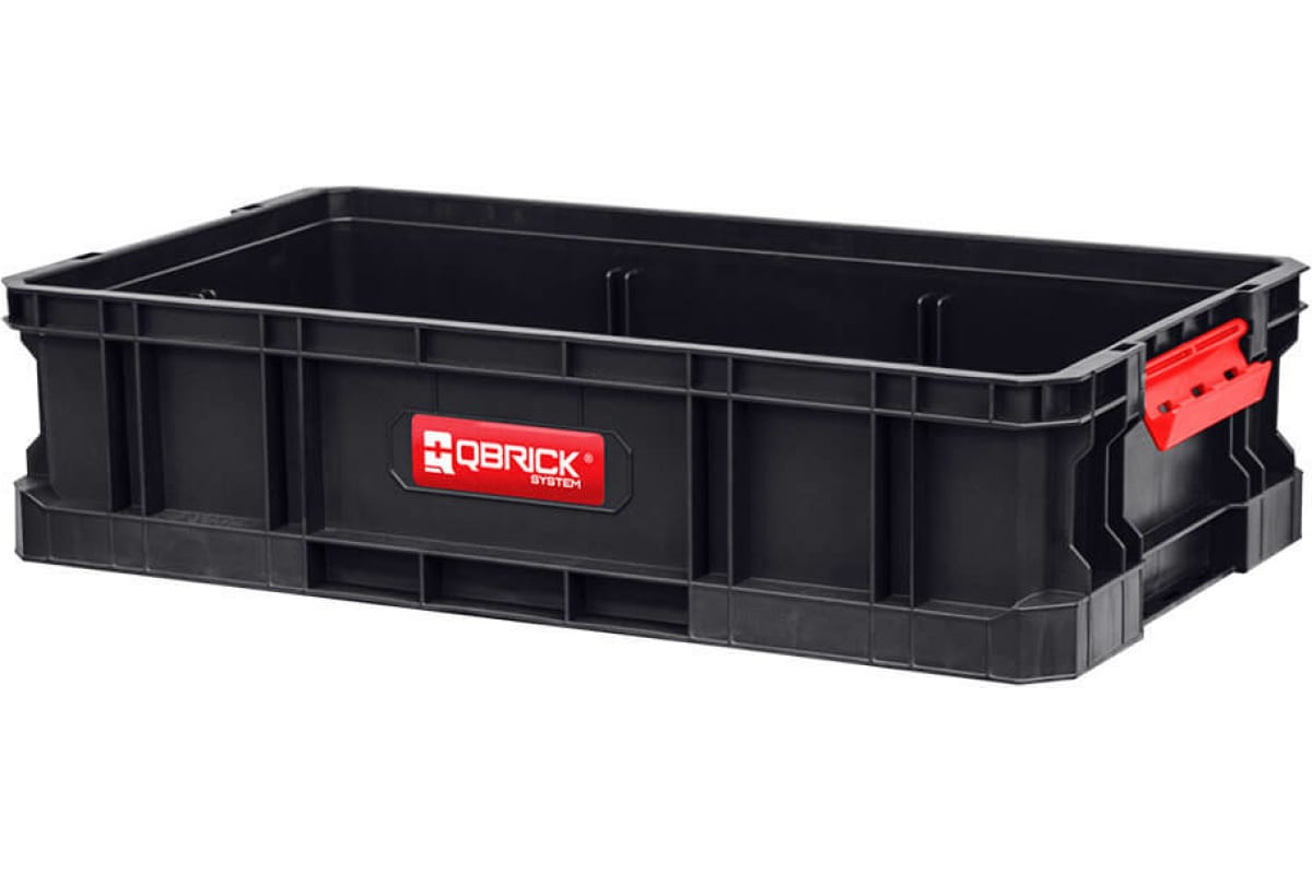 

Ящик 53х31х13см QBRICK SYSTEM TWO 146159, Черный