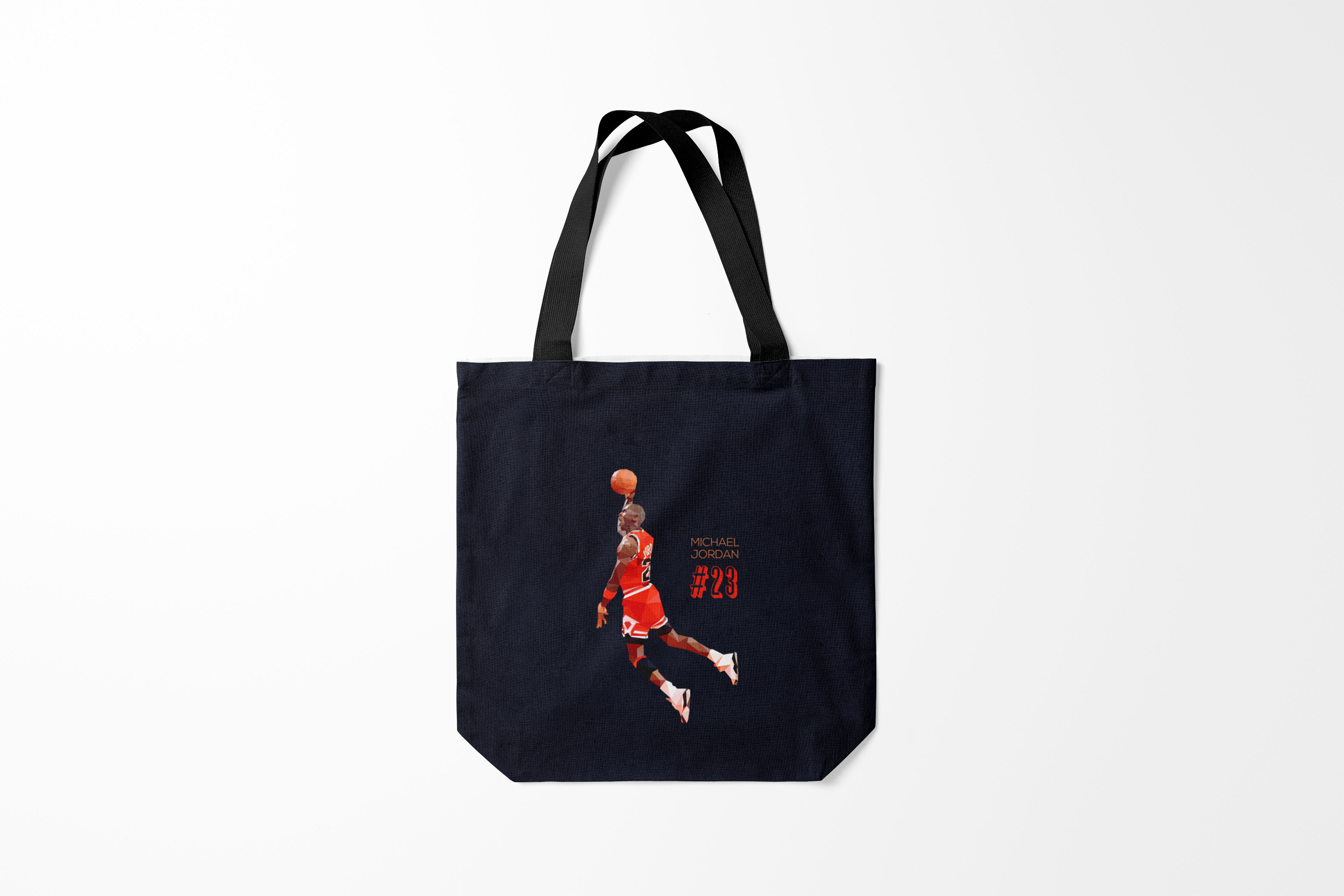 

Сумка шoппер унисекс Burnettie NBA MICHAEL JORDAN, черный, NBA MICHAEL JORDAN