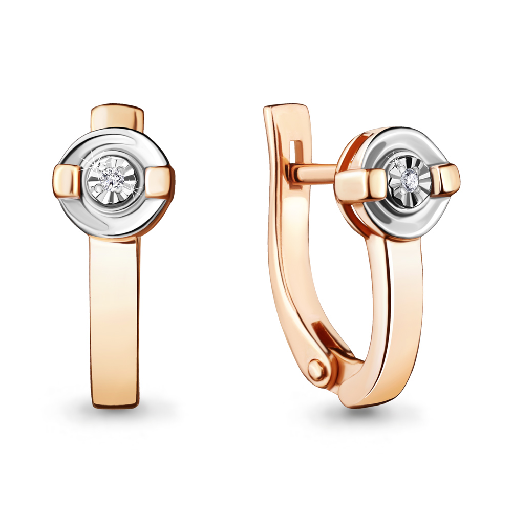 

Серьги из красного золота с бриллиантом Aquamarine 941918к_585_кз, 941918к_585_кз
