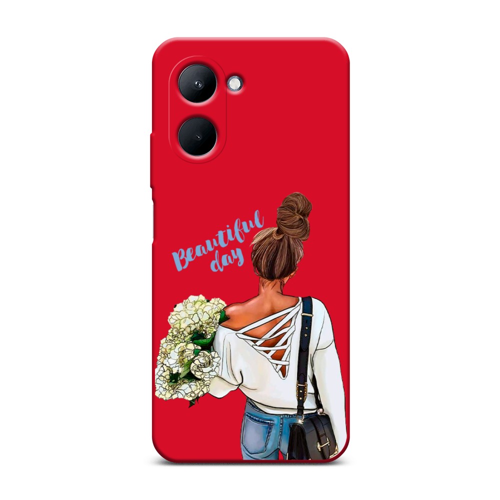 

Чехол Awog на Realme C33 "Beautiful day vector", Коричневый;белый;зеленый, 2511353-1