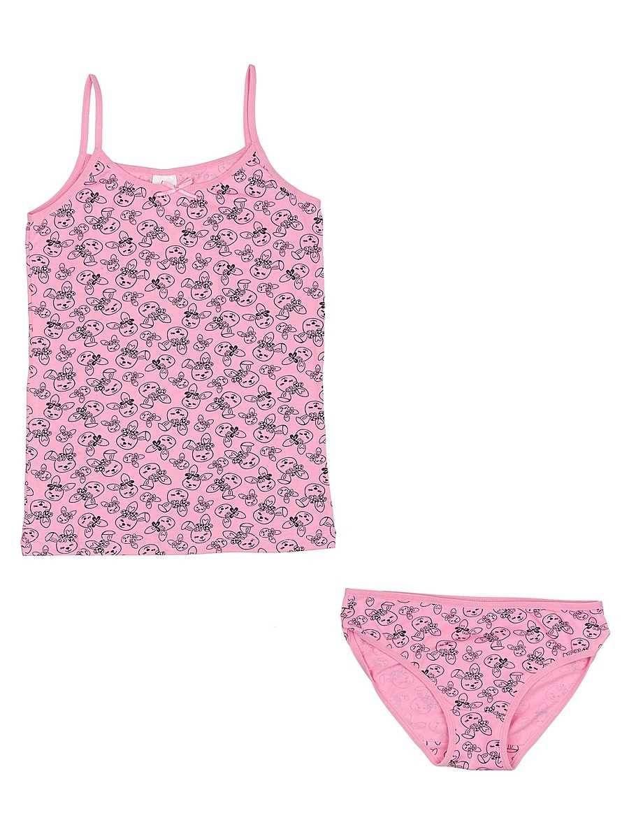 Комплект нижнего белья Cherubino 3116 CAJ розовый, 164