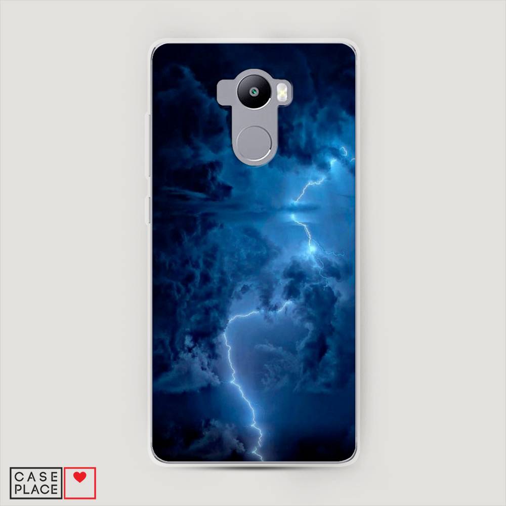 

Пластиковый чехол "Молния" на Xiaomi Redmi 4