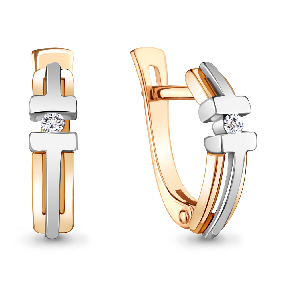 

Серьги из красного золота с бриллиантом Aquamarine 941901к_585_кз, 941901к_585_кз