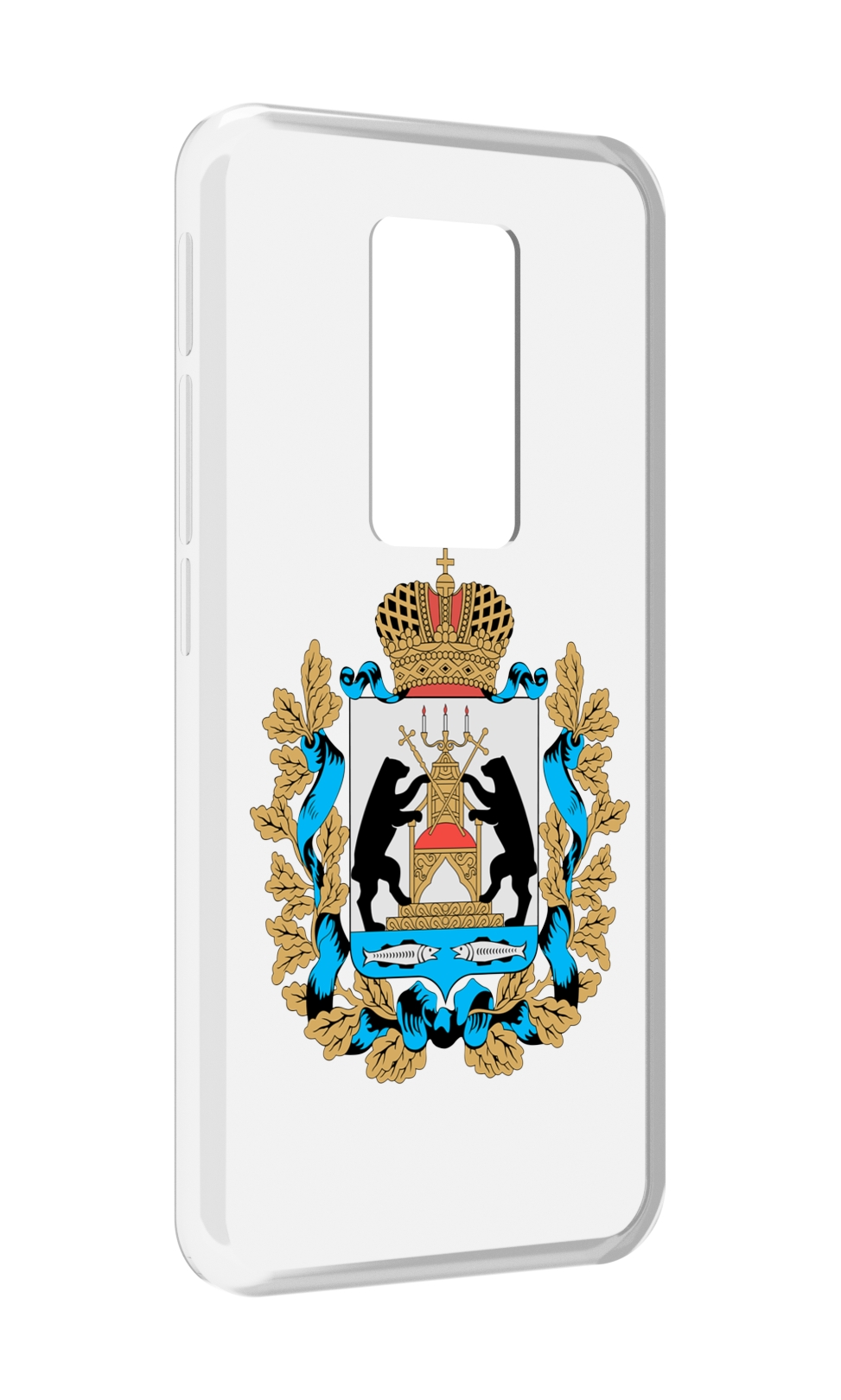 

Чехол MyPads герб-новгородская-область для Motorola Defy 2021, Прозрачный, Tocco