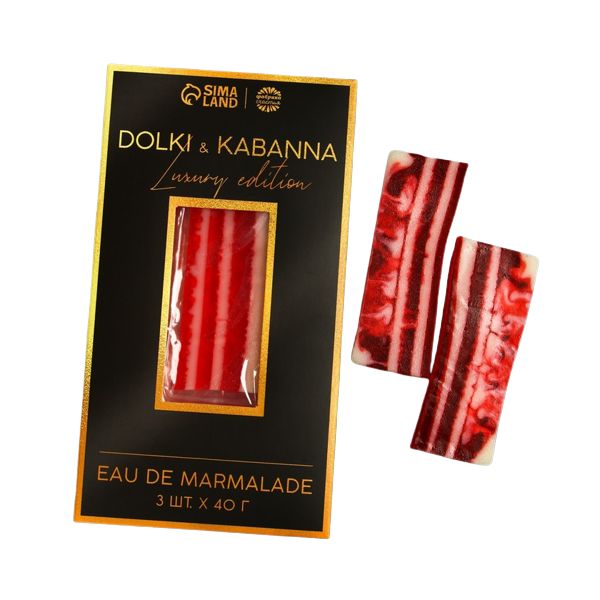 

Мармелад-мясо С прожилками роскоши, 3 шт. х 40 г
