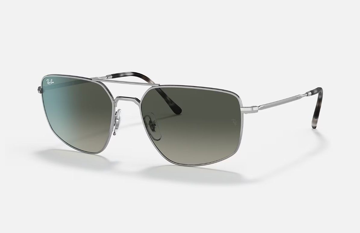 

Солнцезащитные очки унисекс Ray-Ban RB3666-003 серые, RB3666-003
