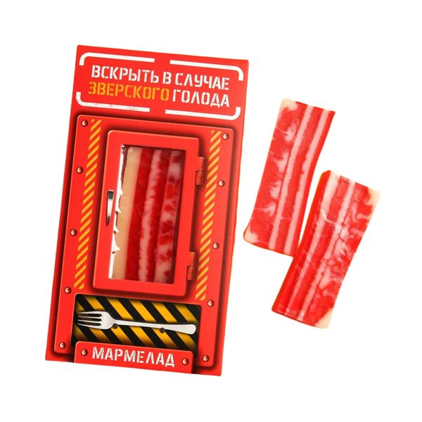 

Мармелад-мясо Вскрыть в случае зверского голода, 3 шт. х 40 г