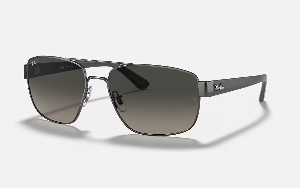 

Солнцезащитные очки унисекс Ray-Ban 2RB3663 серые, 2RB3663