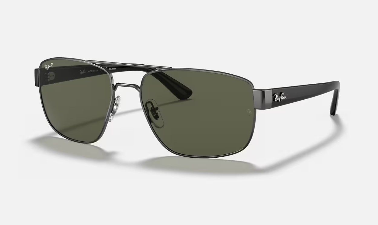 

Солнцезащитные очки унисекс Ray-Ban RB3663 зеленые, RB3663