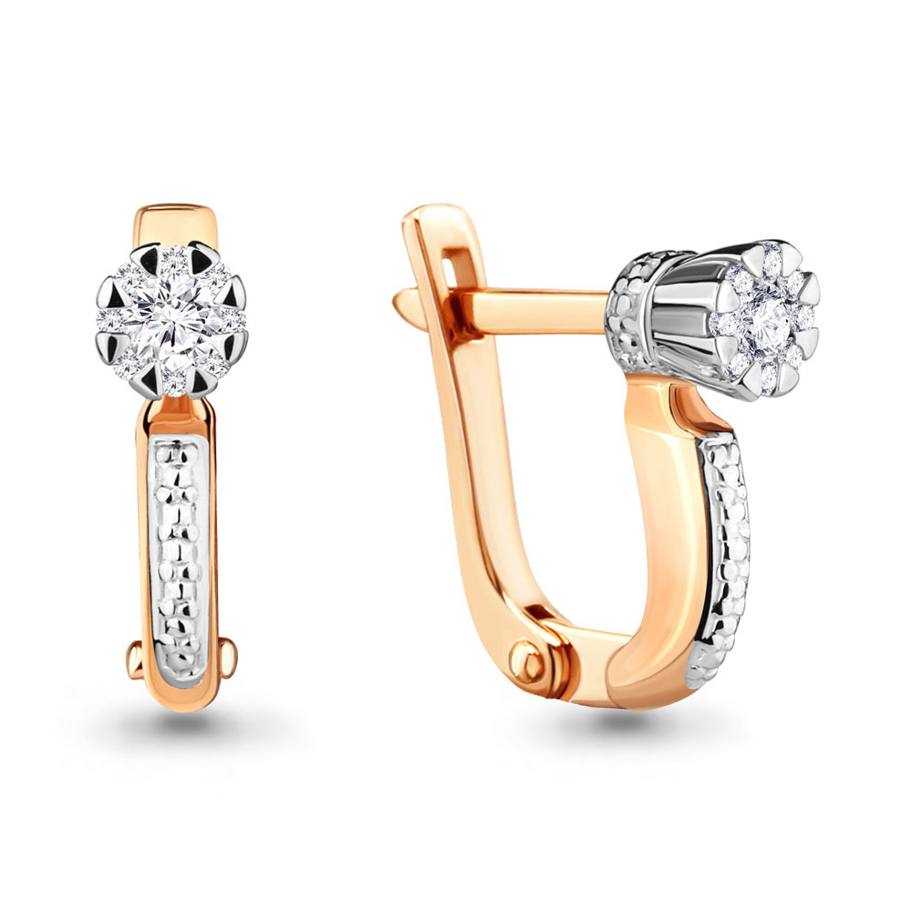 

Серьги из красного золота с бриллиантом Aquamarine 941834к_585_кз, 941834к_585_кз