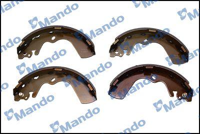

Тормозные колодки Mando барабанные задние MLH13