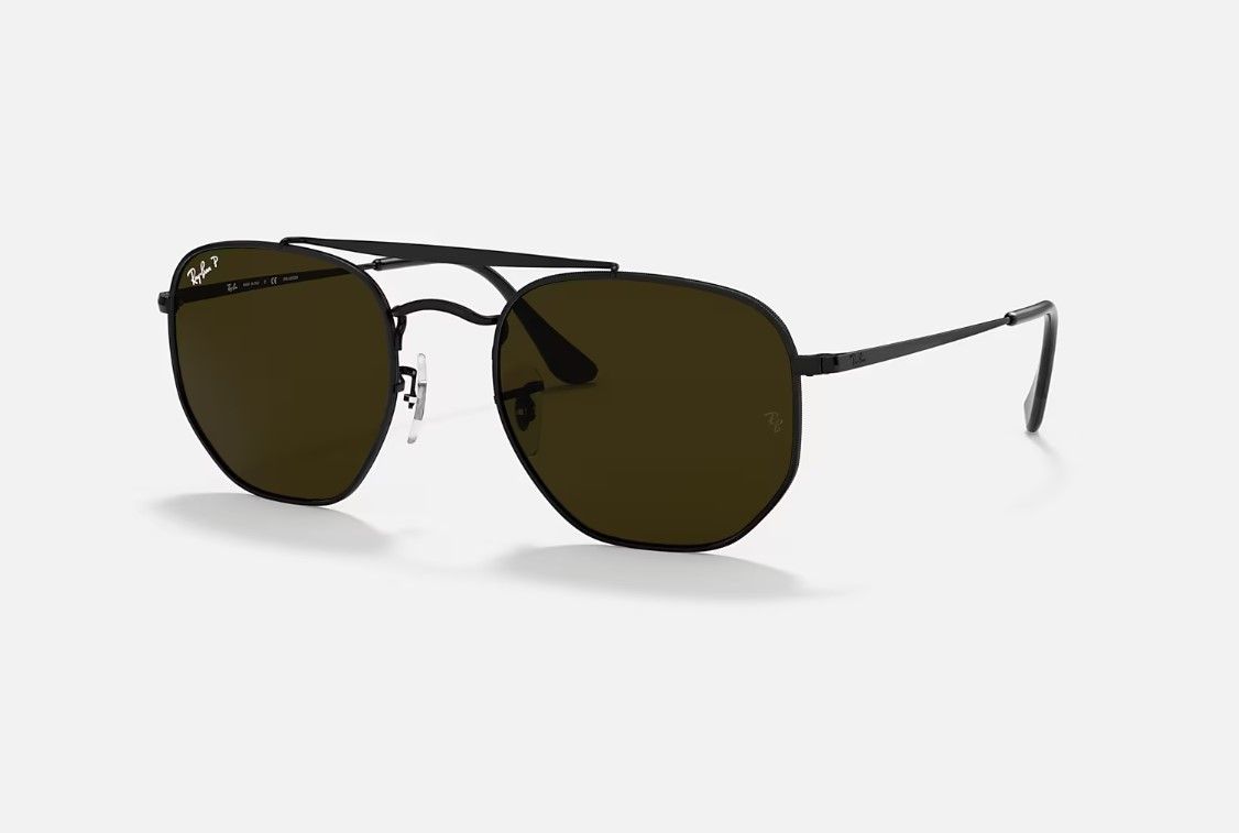 

Солнцезащитные очки унисекс Ray-Ban RB3648 зеленые, RB3648