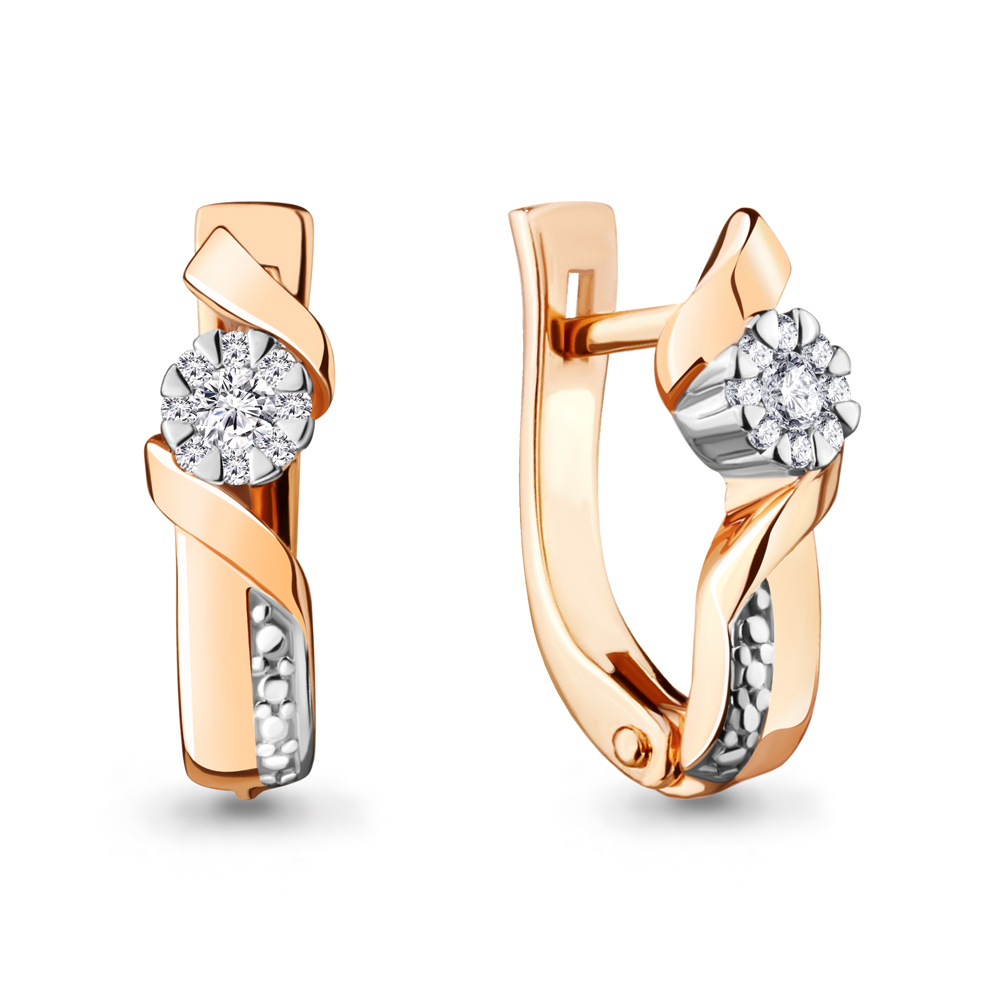 

Серьги из красного золота с бриллиантом Aquamarine 941818к_585_кз, 941818к_585_кз