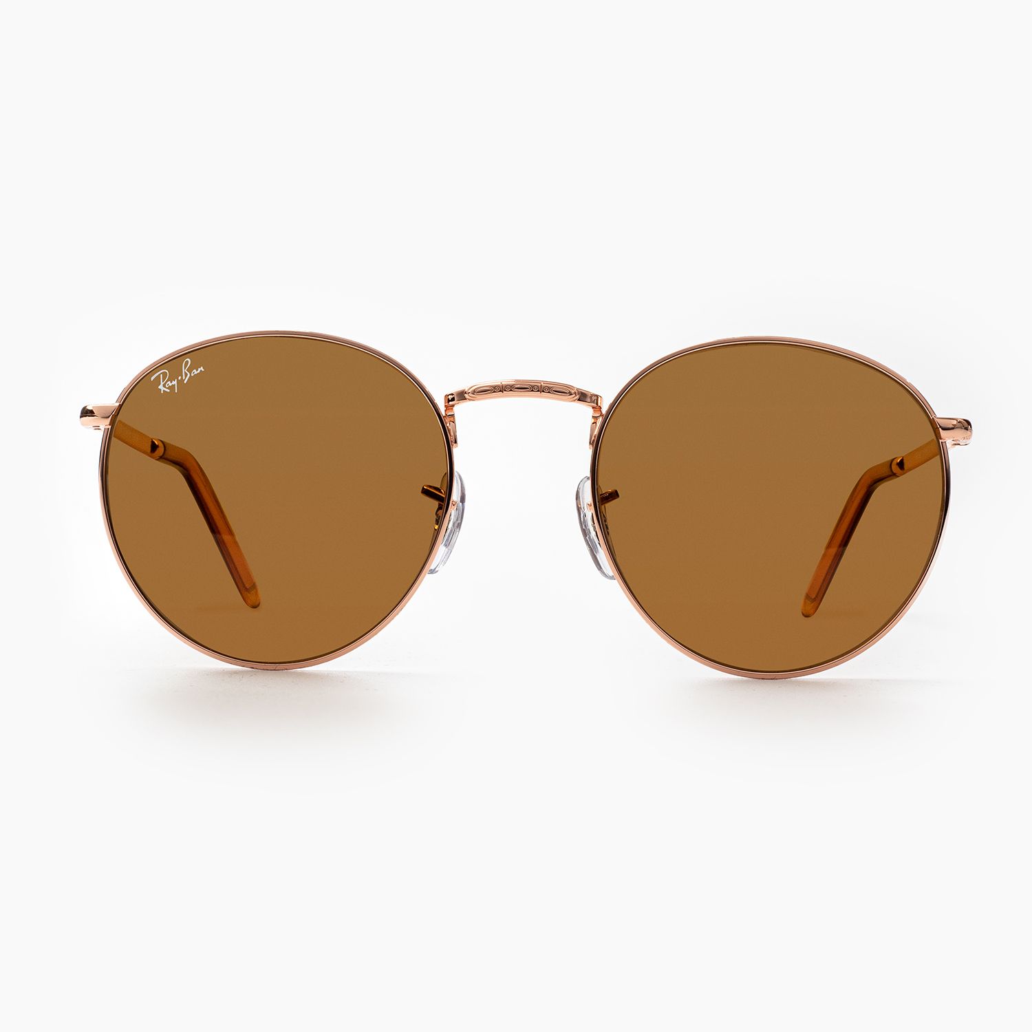 

Солнцезащитные очки унисекс Ray-Ban RB3637 коричневые, RB3637
