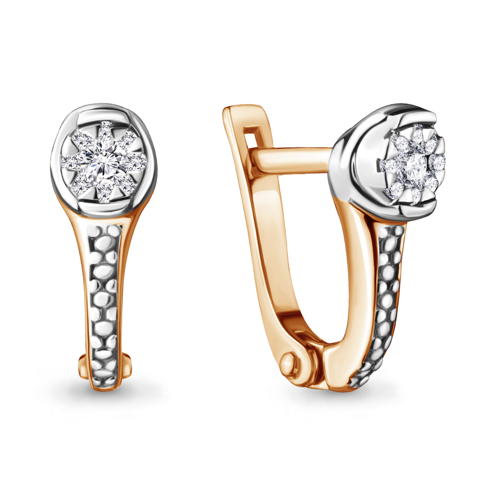 

Серьги из красного золота с бриллиантом Aquamarine 941817к_585_кз, 941817к_585_кз