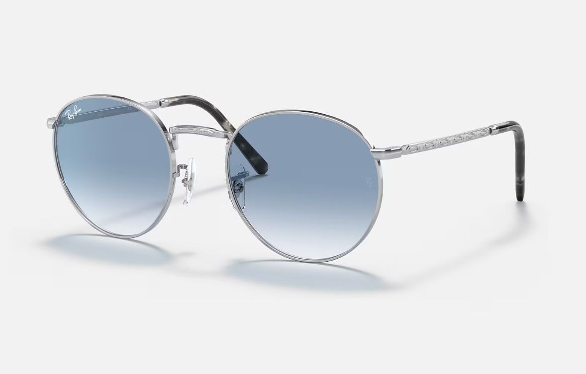 

Солнцезащитные очки унисекс Ray-Ban 1RB3637 синие, 1RB3637