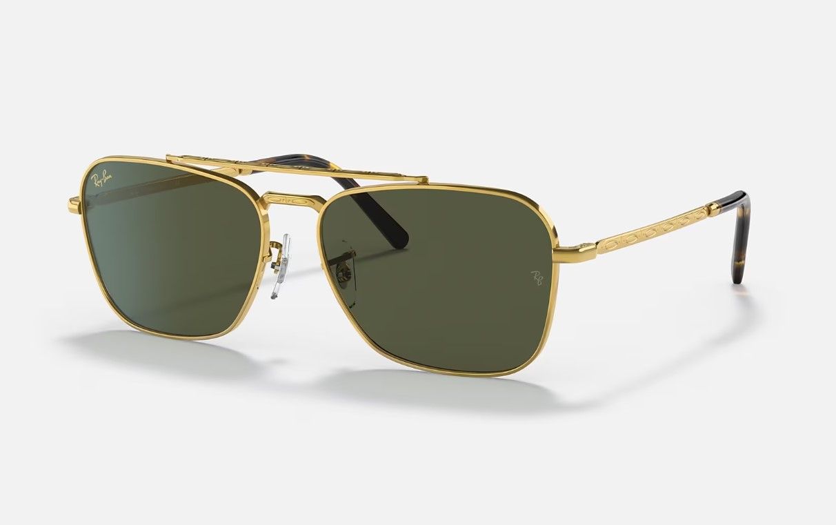 

Солнцезащитные очки унисекс Ray-Ban RB3636 зеленые, RB3636