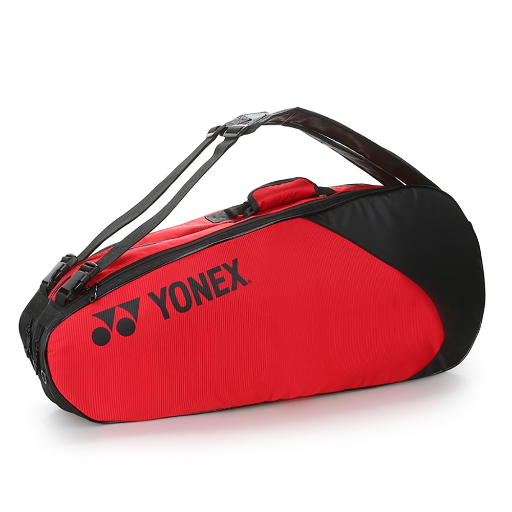 Спортивная cумка-рюкзак Yonex для теннисных ракеток красная