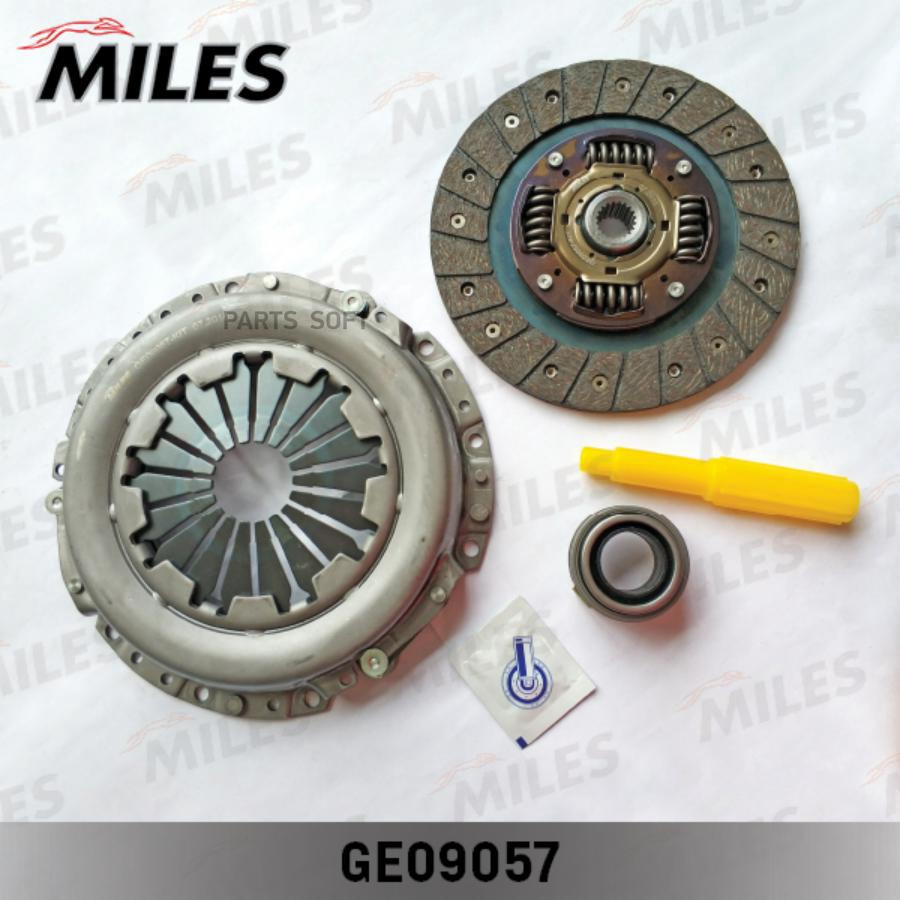 

Сцепление Miles Ge09057 (D215) 20z Hyundai Elantra 1.6 00- Тагаз Miles арт. GE09057