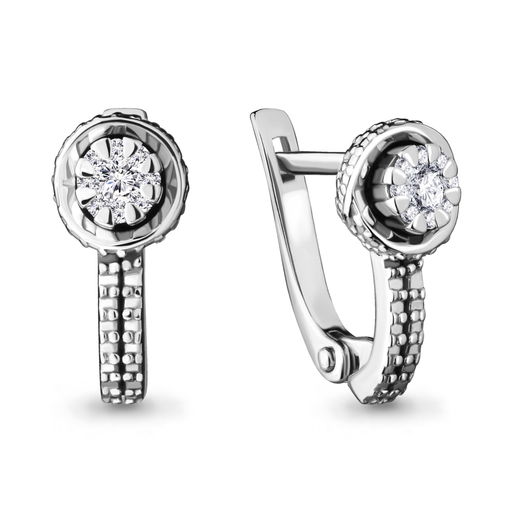 

Серьги из белого золота с бриллиантом Aquamarine 941807_585_бз, 941807_585_бз
