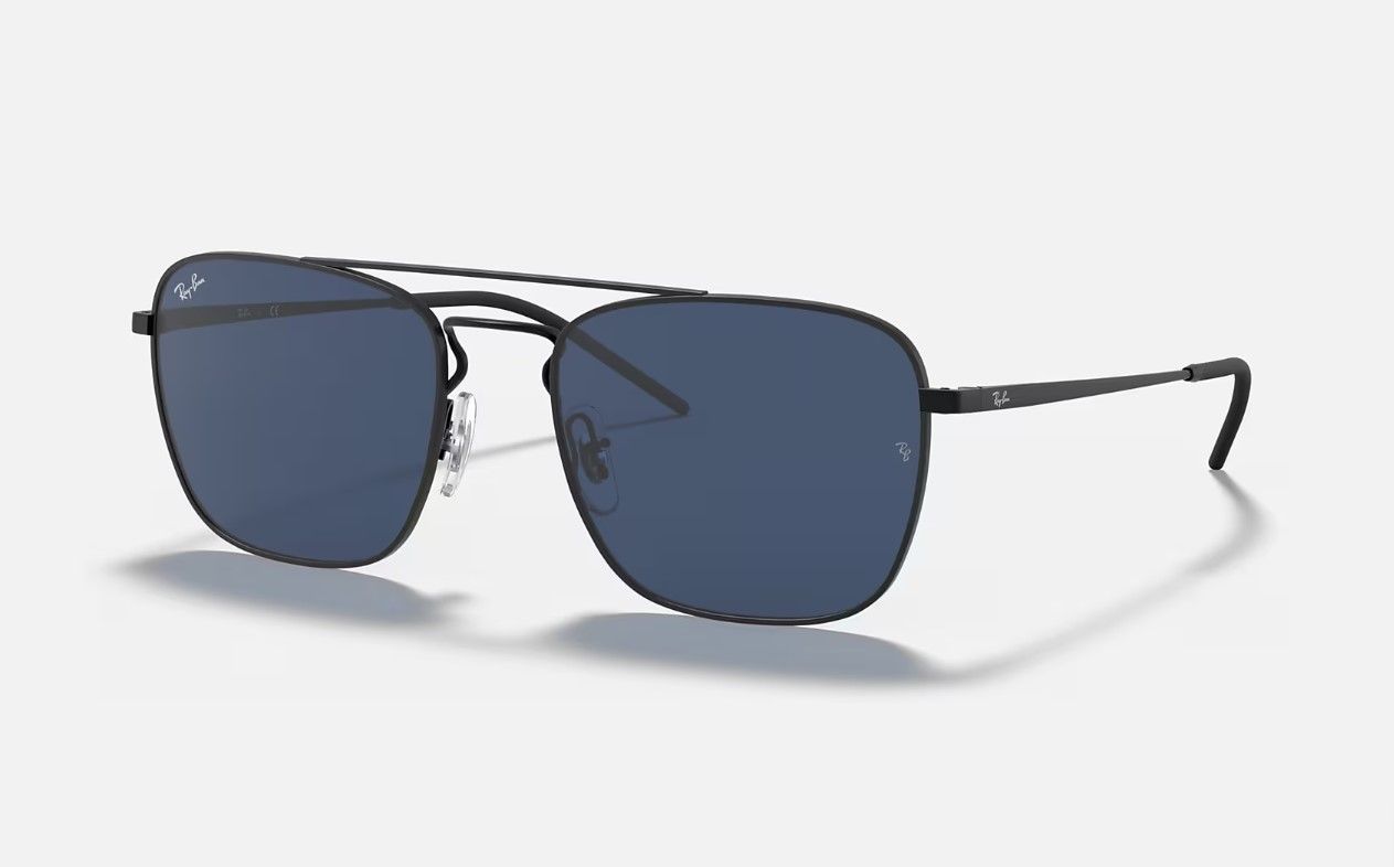 

Солнцезащитные очки унисекс Ray-Ban RB3588 синие, RB3588