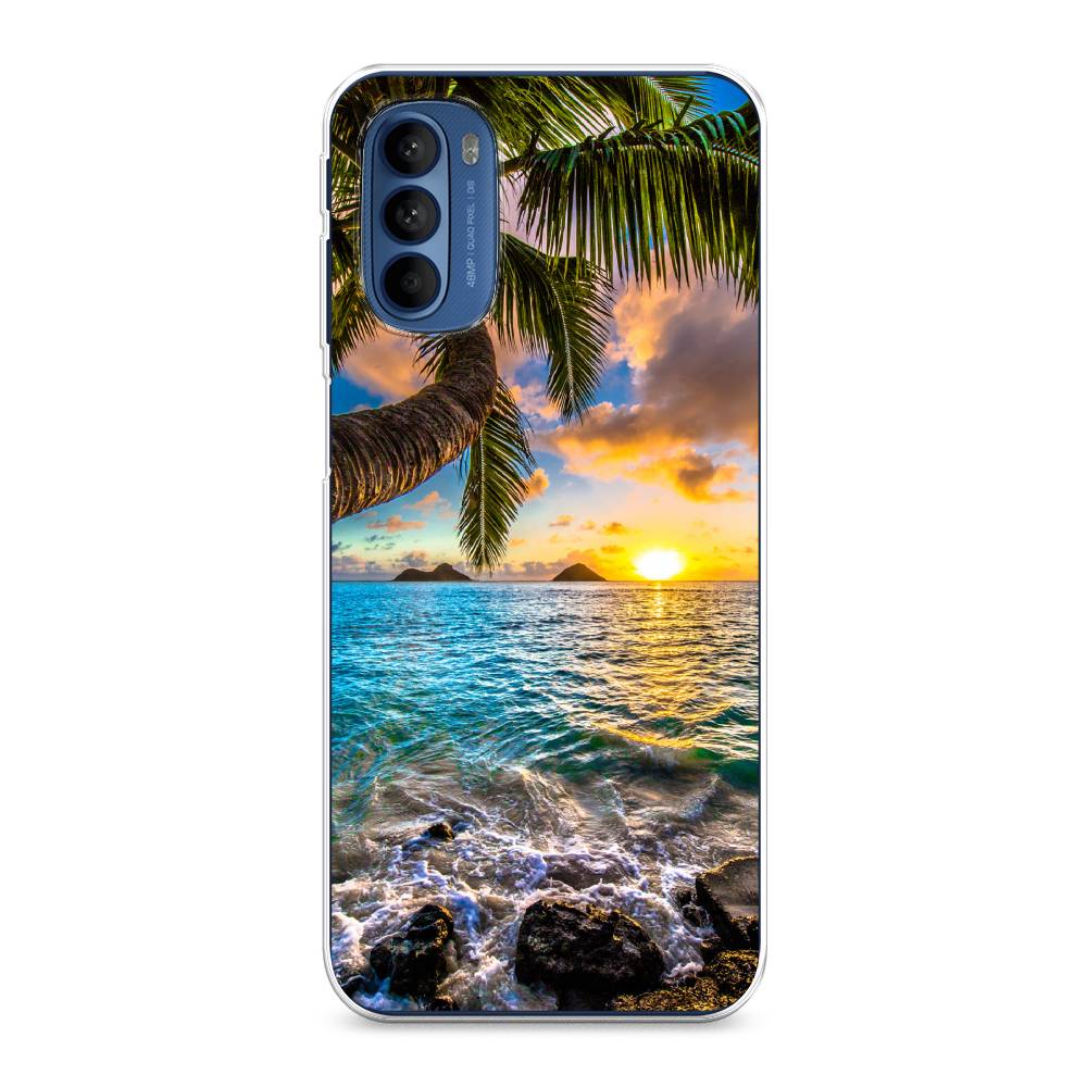 

Чехол Awog на Motorola Moto G31/G41 "Восход 5", Разноцветный, 242550-4