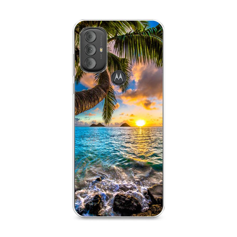 

Чехол Awog на Motorola Moto G Power 2022 "Восход 5", Разноцветный, 242850-4