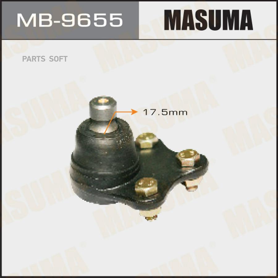 

Mb-9655_опора Шаровая Mazda 2 Dy All 03> Masuma арт. MB9655