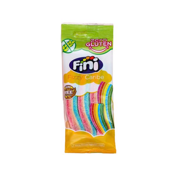 

Мармелад жевательный FINI Пластинки Разноцветные Caribe, 80 г