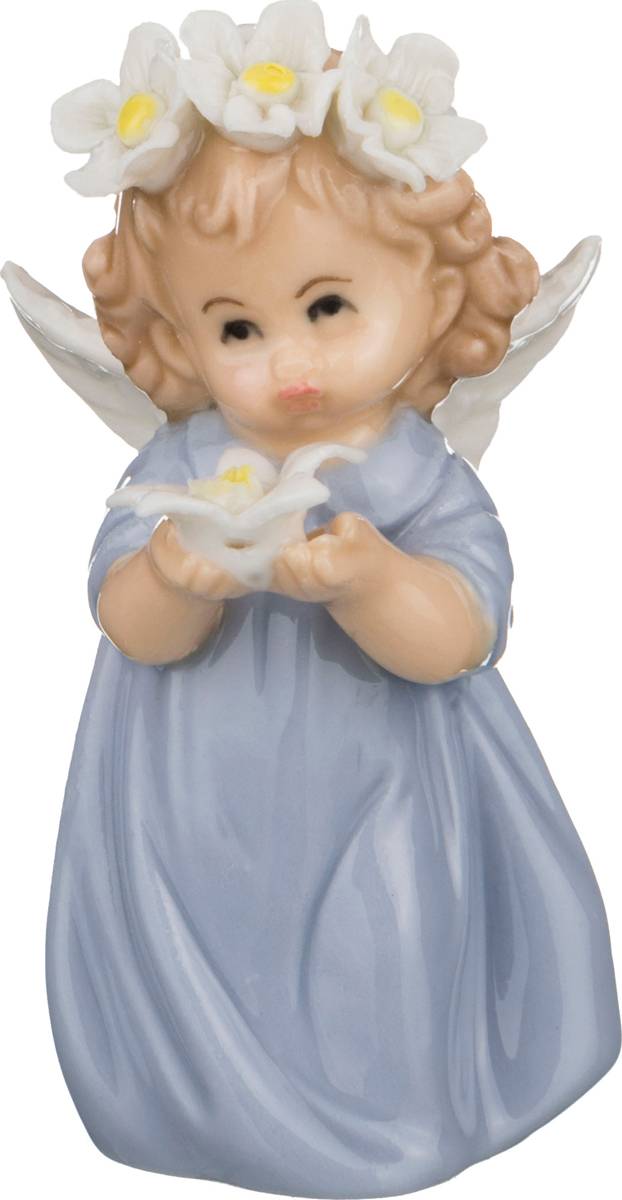 

Фигурка lefard mio angelo 4х4х8 см, Голубой