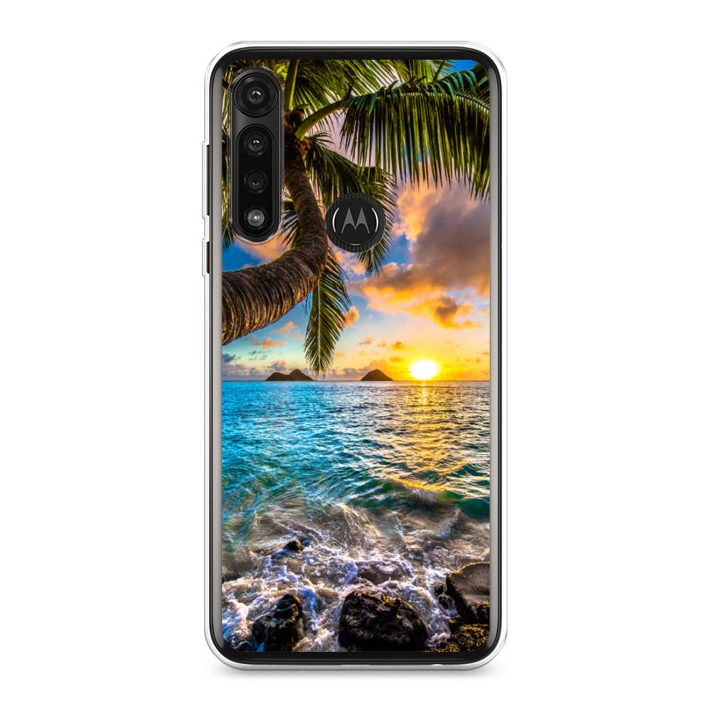 

Чехол Awog на Motorola Moto G Power 2020 "Восход 5", Разноцветный, 242650-4