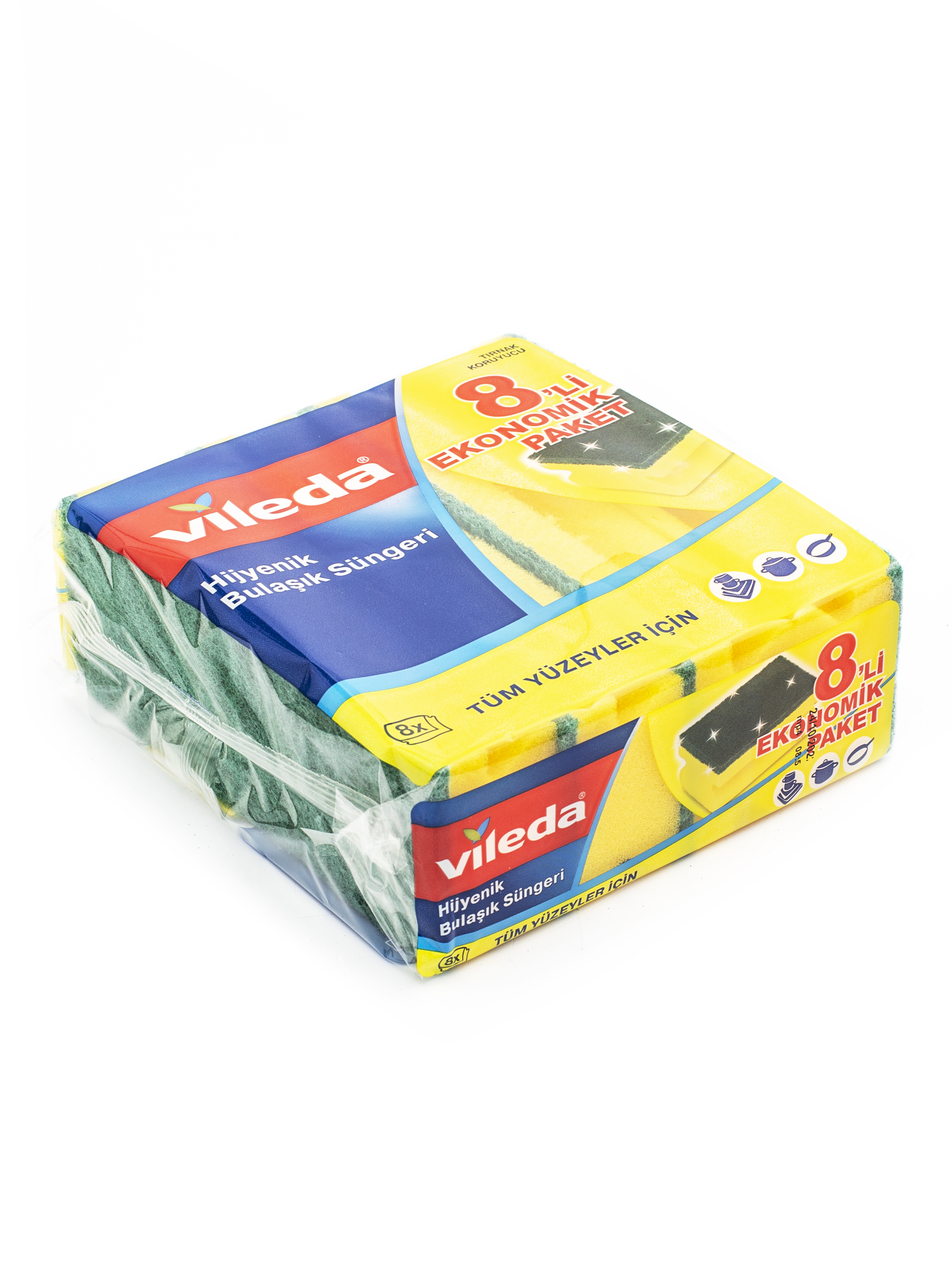 

Губка Vileda Глитци классическая, Желтый