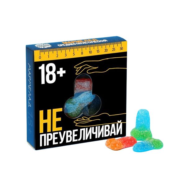 

Мармелад в коробке Не преувеличивай, 50 г