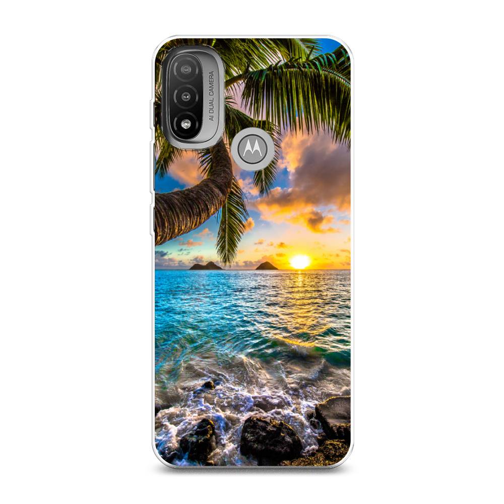 

Чехол Awog на Lenovo K14 Plus/Motorola Moto E20/E30/E40 "Восход 5", Разноцветный, 243450-4