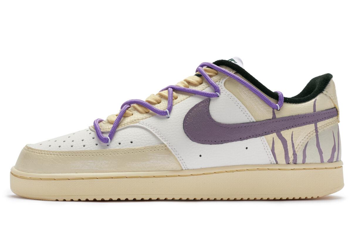 

Кеды унисекс Nike Court Vision LO NCPS белые 43 EU, Белый, Court Vision LO NCPS