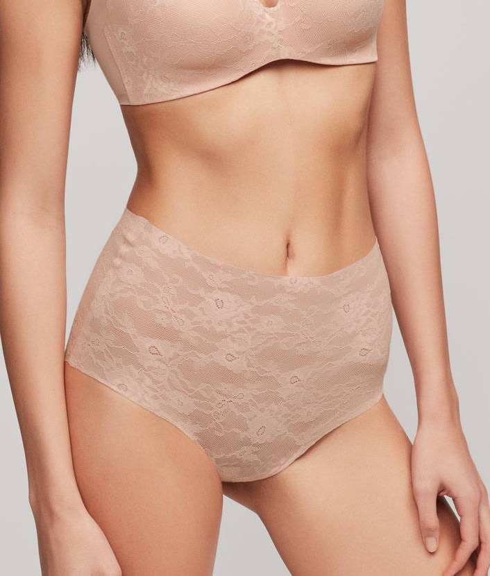 

Трусы женские Gisela 1_0458 бежевые M, 1_0458