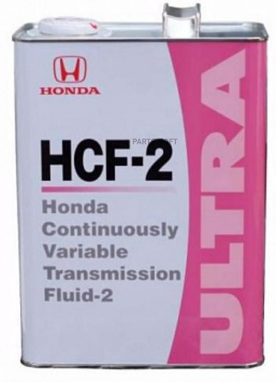 

Жидкость для вариатора HONDA 826099964 Ultra Hcf-2, 4 л