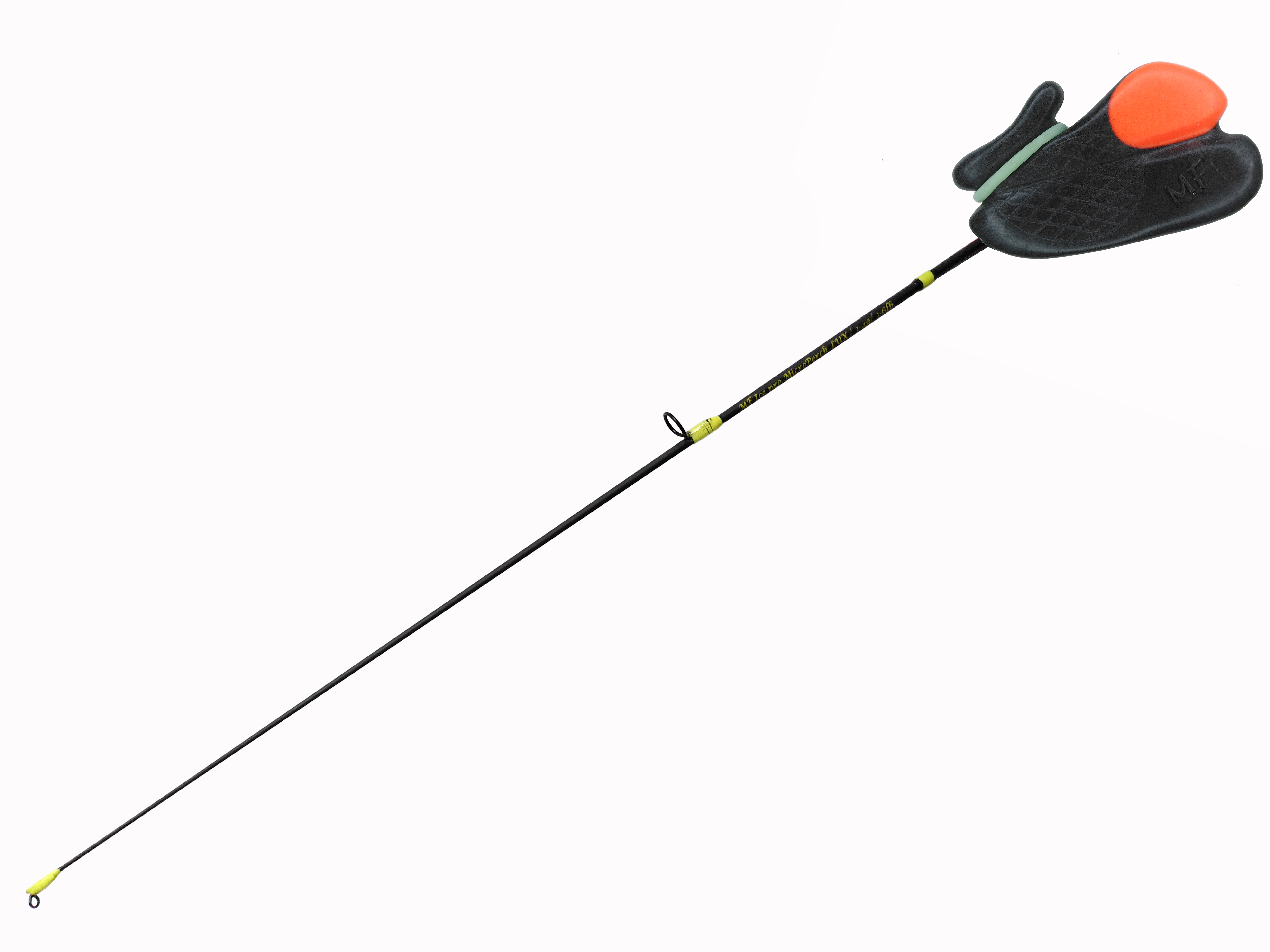 

Удочка MF Ice Чужой КомбоSoft MicroPech Lux 8гр. 38см.1- 4гр.1.6lb, Черный;белый, Чужой
