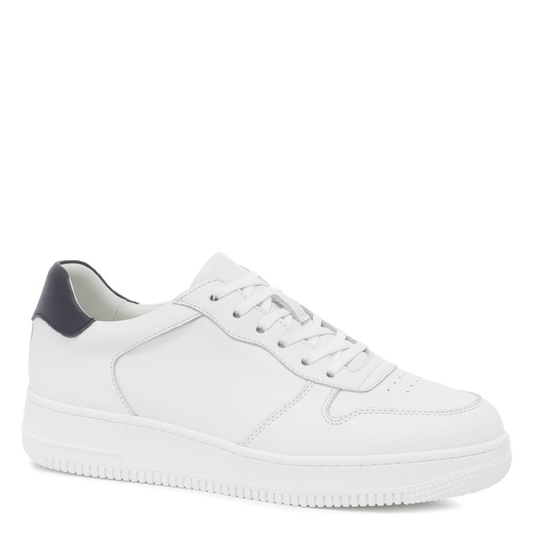 

Кеды мужские Tendance T-2599F-2 белые 45 EU, Белый, T-2599F-2