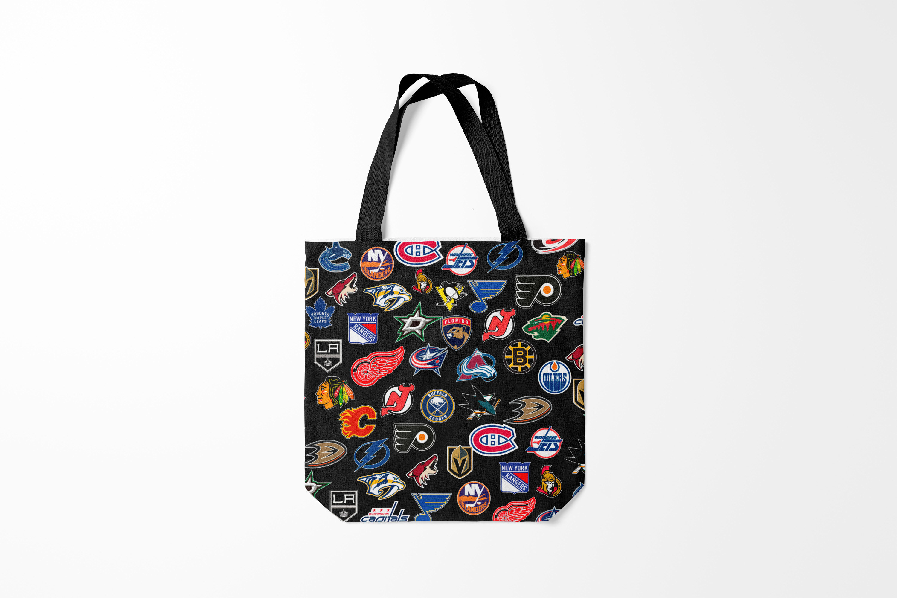 

Сумка шoппер унисекс Burnettie NBA PATTERN, черный, NBA PATTERN
