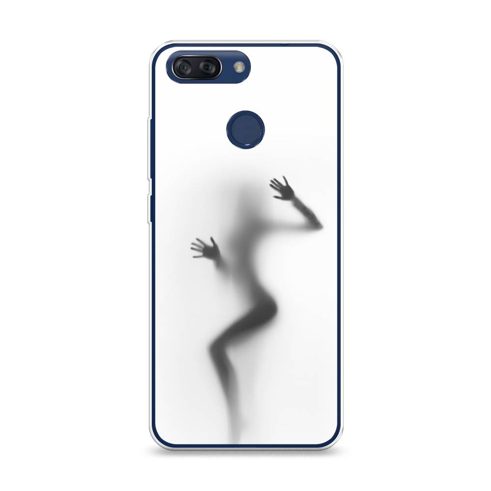 

Чехол Awog на ZTE Blade V9 Vita / ЗТЕ Блэйд V9 Vita "Девушка в душе", Разноцветный, 132550-7