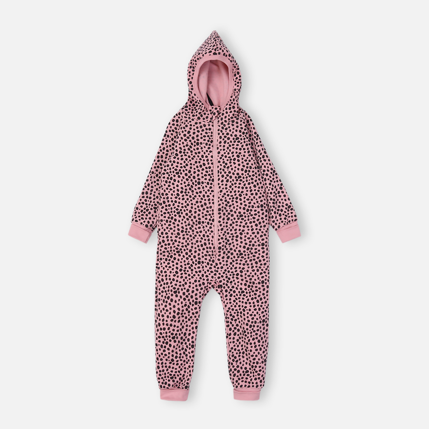 

Комбинезон детский КотМарКот LEOPARDIC с капюшоном, розовый, 86, LEOPARDIC