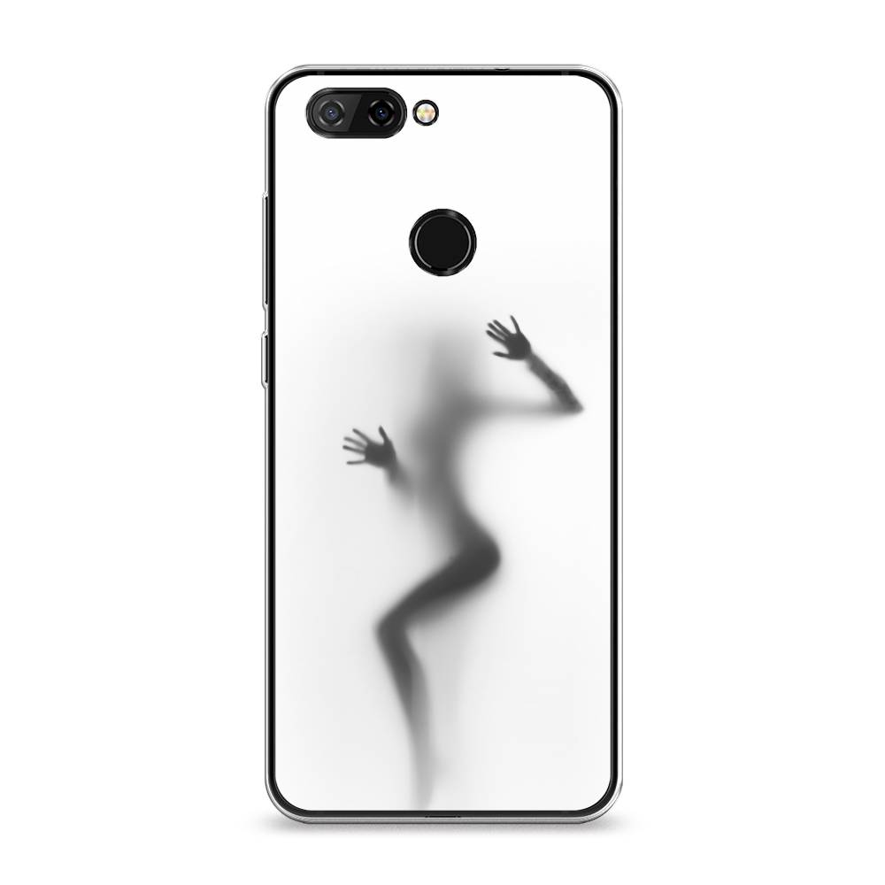 

Чехол Awog на ZTE Blade V9 / ЗТЕ Блэйд V9 "Девушка в душе", Разноцветный, 132450-7