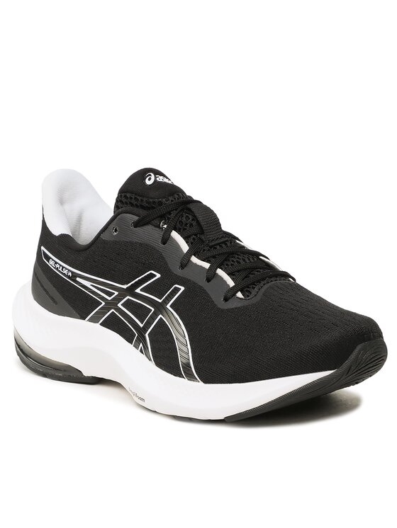 

Кроссовки женские Asics Gel-Pulse 14 1012B318 черные 40.5 EU, Черный, Gel-Pulse 14 1012B318