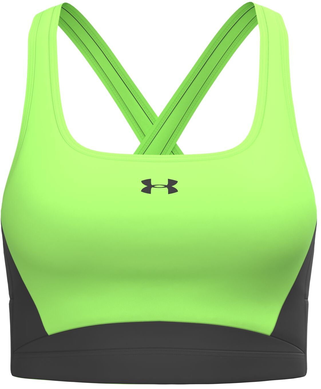 Топ женский Under Armour 1372798 зеленый XL