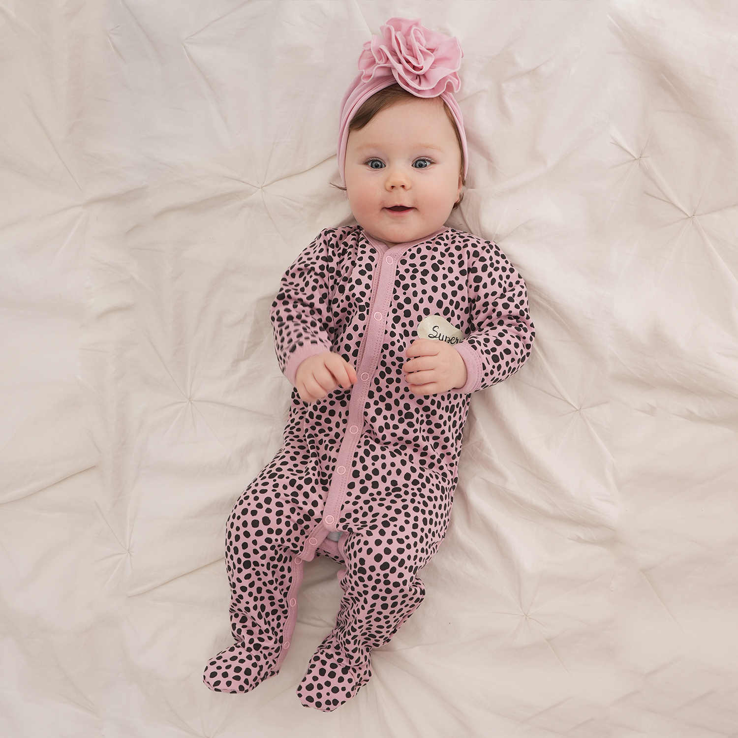 

Комбинезон детский КотМарКот LEOPARDIC, розовый, 86, LEOPARDIC
