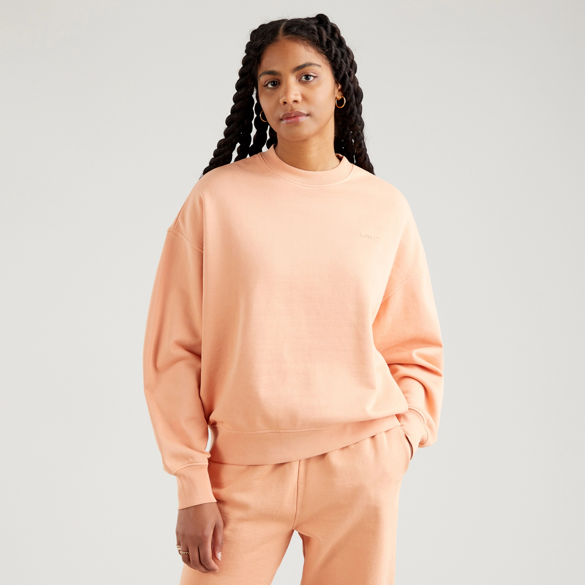 

Свитшот женский Levi's A0886-0006 оранжевый S, A0886-0006