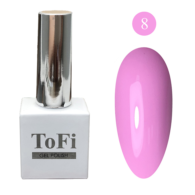 

Гель-лак ToFi №008, 10 мл